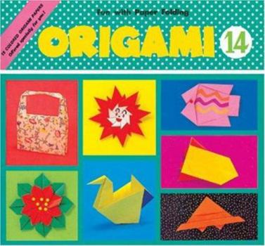 Paperback Origami Book 14- Sun, UFO, Fish Book