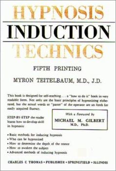 Hardcover Hypnosis Induction Technics Book