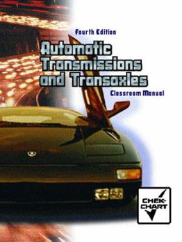Spiral-bound Automatic Transmission and Transaxle Set: Classroom Manual and Shop Manual Package Book
