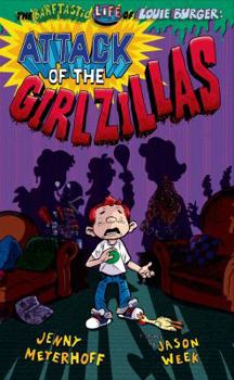 Hardcover Attack of the Girlzillas Book