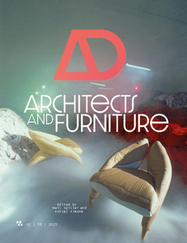 Paperback AD Journal 95:2: Architects and Furniture Book