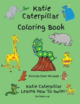 Paperback Katie Caterpillar Coloring Book