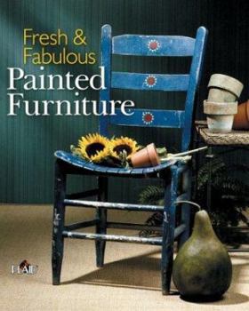 Paperback Fresh & Fabulous Painted Furniture Book