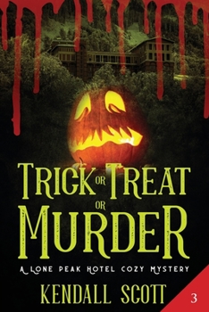 Paperback Trick or Treat or Murder: A Cozy Mystery Book