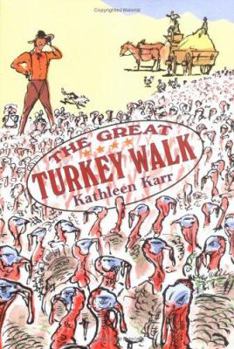 Hardcover The Great Turkey Walk Book