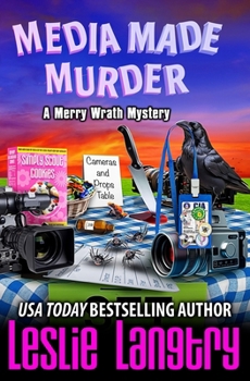 Media Made Murder (Merry Wrath Mysteries) - Book #33 of the Merry Wrath Mysteries