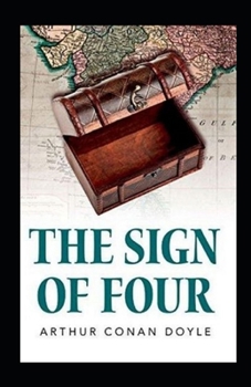 Paperback The Sign of the Four Annotated Book