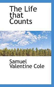 Paperback The Life That Counts Book