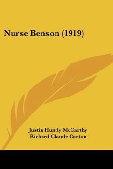 Paperback Nurse Benson (1919) Book