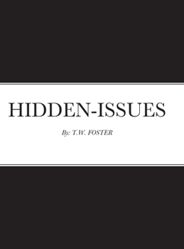 Hardcover Hidden-Issues Book