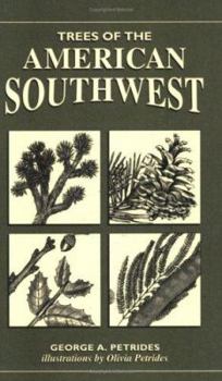 Paperback Trees of the American Southwest Book