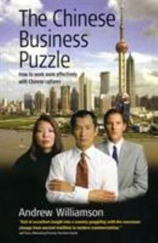 Paperback The Chinese Business Uzzle Book
