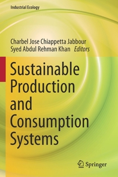 Paperback Sustainable Production and Consumption Systems Book