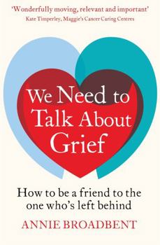 Paperback We Need to Talk about Grief Book