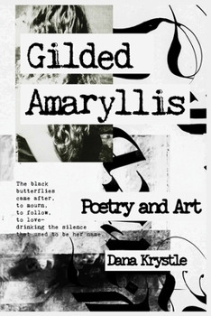 Paperback Gilded Amaryllis Book