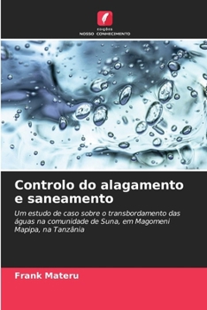 Paperback Controlo do alagamento e saneamento [Portuguese] Book