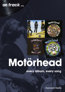 Paperback Motorhead: Every Album Every Song Book