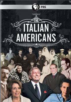 DVD The Italian Americans Book