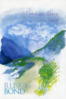 Hardcover Landour Days: A Writer's Journal Book