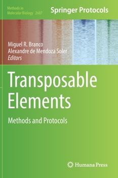 Hardcover Transposable Elements: Methods and Protocols Book