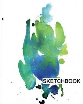 Paperback Sketchbook: 8" x 10", Drawing Sketchbook, Unlruled Notebook, Drawing Paper Pad, Watercolor (3) - (Sketch book) Book