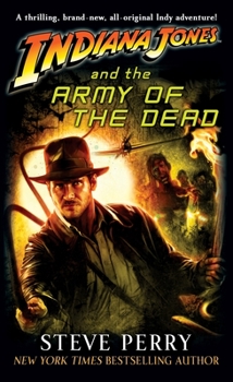 Mass Market Paperback Indiana Jones and the Army of the Dead Book