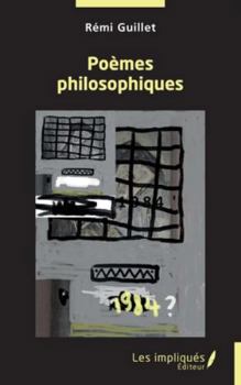 Paperback Poèmes philosophiques [French] Book