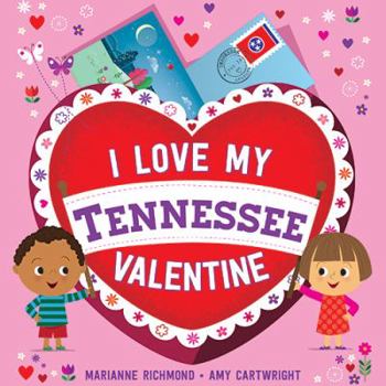Board book I Love My Tennessee Valentine Book
