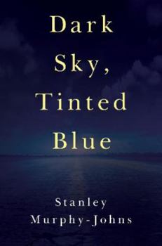 Paperback Dark Sky, Tinted Blue Book
