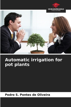 Paperback Automatic irrigation for pot plants Book