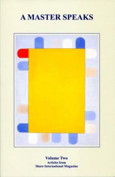 Paperback A Master Speaks, Vol. Two Book