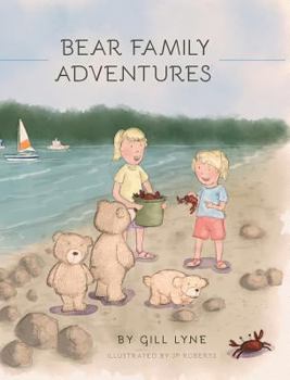 Hardcover Bear Family Adventures Book