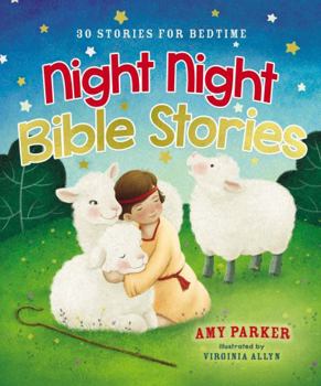 Hardcover Night Night Bible Stories: 30 Stories for Bedtime Book