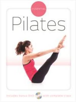 Hardcover Essential Pilates Book and DVD Book