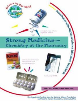 Paperback Strong Medicine - Chemistry at the Pharmacy Book