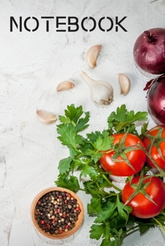 journal: journal notebook of cooking recipes (journal book) mode 13: Lined journal ,120 pages ,6x9 , Soft cover, Matte finish