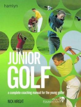 Hardcover Junior Golf Book