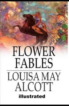 Paperback Flower Fables illustrated Book
