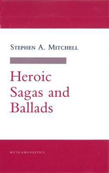 Hardcover Heroic Sagas and Ballads Book