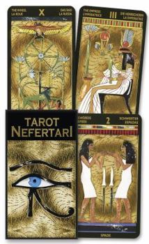 Cards Tarot Nefertari Book