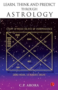 Paperback Learn Think and Predict Through Astrology - Astrology Books in English for Beginners - Books on Vedic Astrology - Rashis (Signs), Grahas (Planets), Na Book