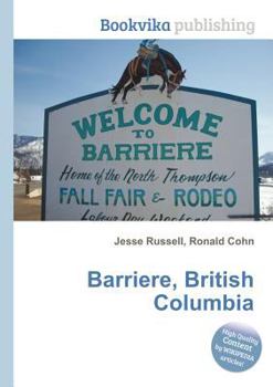 Paperback Barriere, British Columbia Book