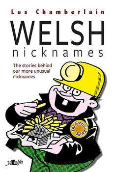 Paperback Welsh Nicknames Book