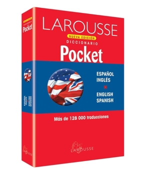 Paperback Diccionario Pocket Español/Inglés [Spanish] Book