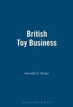 Hardcover British Toy Business Book