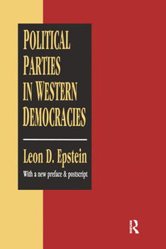 Hardcover Political Parties in Western Democracies Book