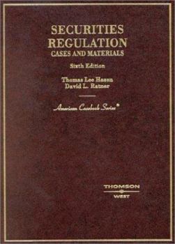 Hardcover Securities Regulation: Cases and Materials Book