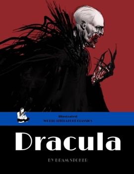 Paperback Dracula by Bram Stoker (Illustrated) Book