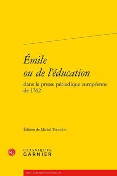 Paperback Emile Ou de l'Education [French] Book