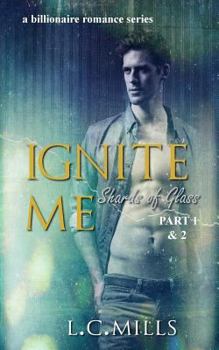 Paperback Ignite Me: Shards of Glass, Part One & Two Book